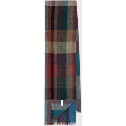 Paul Smith Scarf Signature Clash Multi Coloured Taglia: OS | Sciarpe Outlet | Uomo