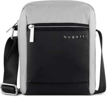 bugatti Schoudertas Sera Shoulder Bag Mini Light Grey Lichtgrijs