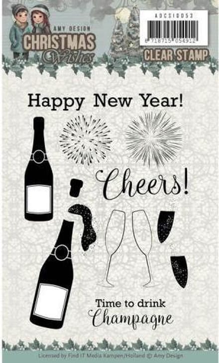 Clear Stamps - Amy Design - Christmas Wishes