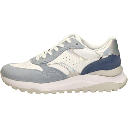 Rieker Sneakers blauw Leer - Dames - Maat 43