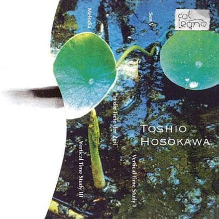 Toshio Hosokawa - Vertical Time Study 1 (CD)