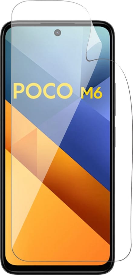 Screenprotector geschikt voor Poco M6 - 1x FlexGuard Screen Protector