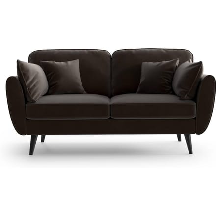 2-zitsbank Zara velvet | NADUVI Collection