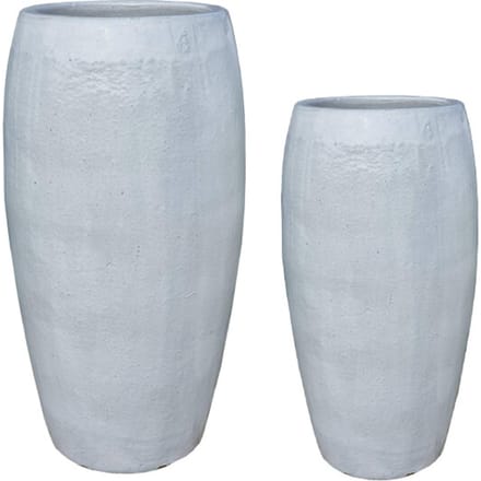 PTMD - Pot Rae - Wit - 44x44x90cm - Set van 2