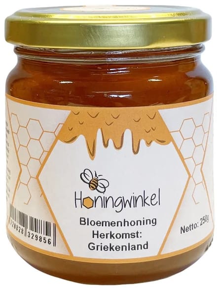 Bloemenhoning - 250g - Honingwinkel