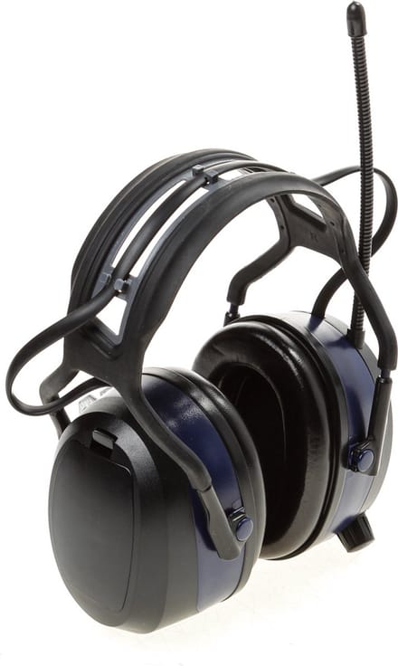Gehoorkappen dig.radio Bluetooth+MP3+Dab+/FM