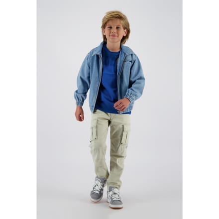 Vingino Basic-cargo Keswick Green Taglia: 4 | Pantaloni Outlet | kids | Verde