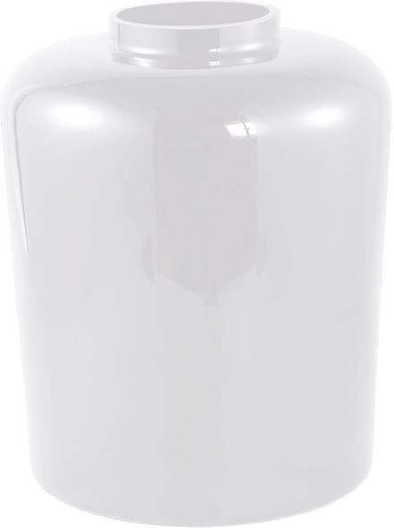 PTMD - Vaas Devine - Wit - 34x34x41cm