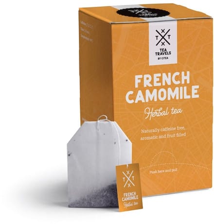 Losse Kruidenthee Tea Travels - French Camomile Default Title