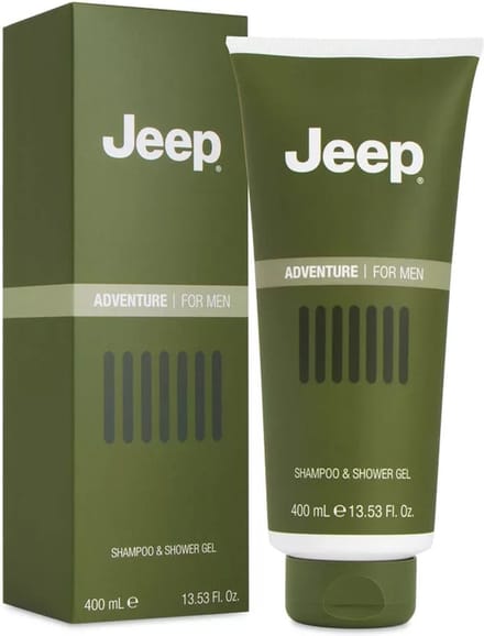 JEEP ADVENTURE DOUCHE GEL 400 ML