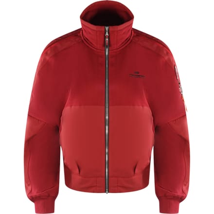 Parajumpers Jadie Rio Red Zip-Up Jumper