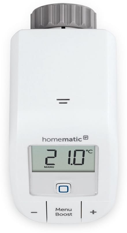 HOMEMATIC IP 153412A0, Radiatorthermostaat Basic, 3 stuks