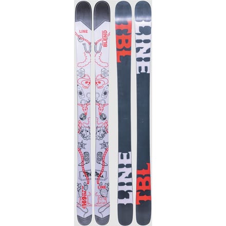 Line Blend (Tbl) 2026 Ski's patroon