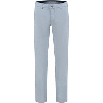 Com4 Broek Modern Chino Faux Uni Blauw / male