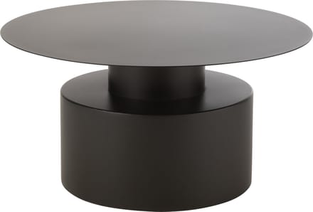 J-Line salontafel Rond - metaal - zwart