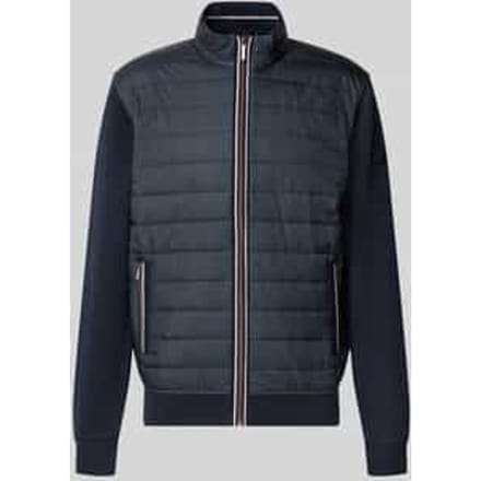 regular fit jack in doorgestikte look model 'Selanik'