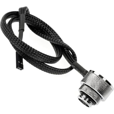 Alphacool Eiszapfen Temperatursensor G1/4 IG/IG mit AG Adapter Waterkoelingtemperatuursensor