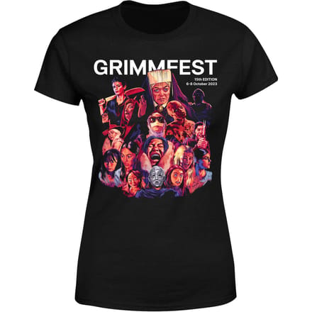 GRIMMFEST 2023 Women's T-Shirt - Black - S - Zwart