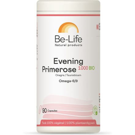 Be-Life Evening Primerose 1000| vervangt primerose 1000 180 90 Capsules
