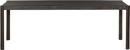 Tower Living - Amalfi eettafel rechthoek - 200 cm - bruin