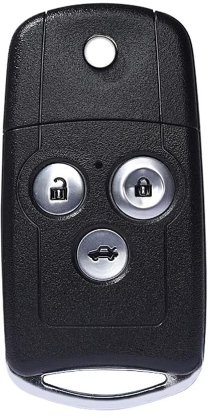 XEOD Autosleutelbehuizing - sleutelbehuizing auto - sleutel - Autosleutel / Geschikt voor Honda 3 knops