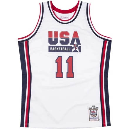 Team USA jersey Karl Malone 1992