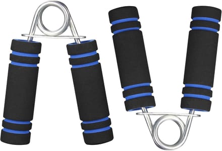 Handtrainer voor onderarmen en vingers - Set van 2 - 35 lbs
