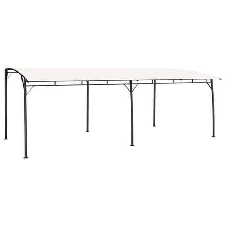vidaXL - Zonneluifel - 6x3x2,55 - m - crèmekleurig