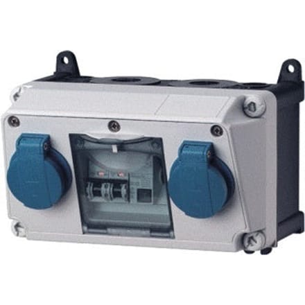 Mennekes AMAXX CEE Stekkerdoos Combinatie - 910008