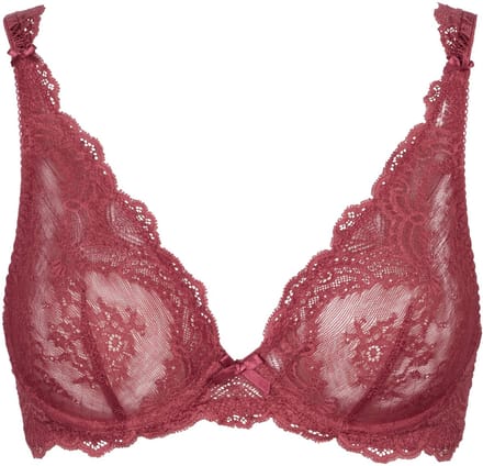 Aubade Danse Des Sens Plunge Triangel BH Mulberry Paars 75 D