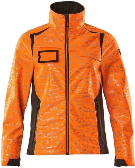 Mascot Accelerate Safe Softshell jas 19212-291 - hi-vis oranje/donkerantraciet - M