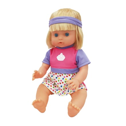 My Beautiful Dolls Room pop van 41 cm met haar