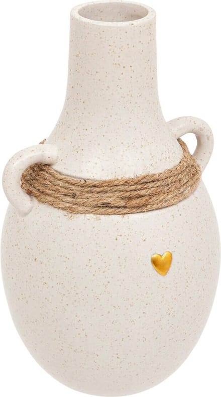 Keramische vaas FLORAL, 22 cm