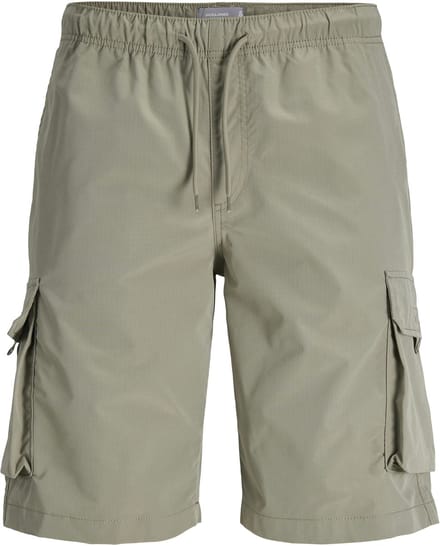 JACK&JONES Herenshorts Koordsluiting Cargozakken Effen Casual