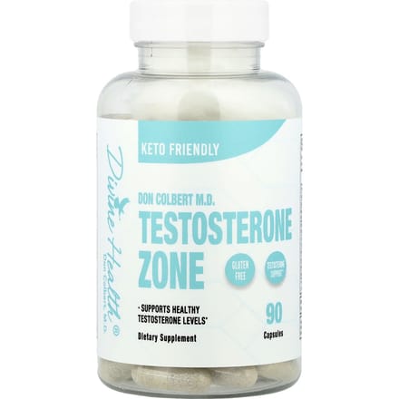 Don Colbert MD Testosteronezone, 90 Capsules