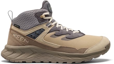 Hightrail Mid Heren Wandelschoenen Mesh Beige Waterdicht