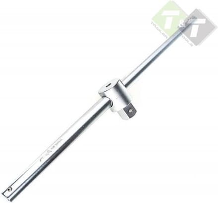 T-Schuifgreep - 3/4 duims aansluiting - Schuifhendel 500 mm - ASTA