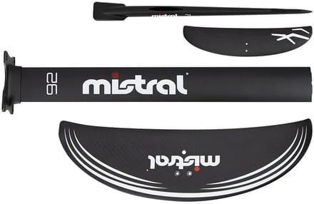 Mistral Hydrofoil Sabre 1400/1 Foil Zilver