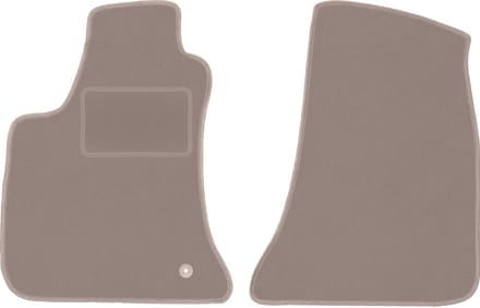 Beige voormatten voor: Dodge Charger coupé (2006-2010)