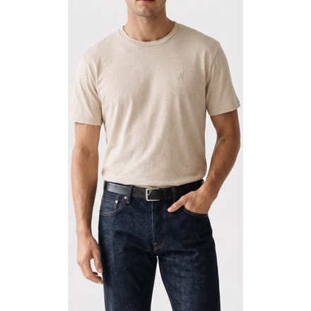 GUESS Cn Ss Tee With Embro Spirit White Taglia: S | Magliette basic Outlet | Uomo | Bianco