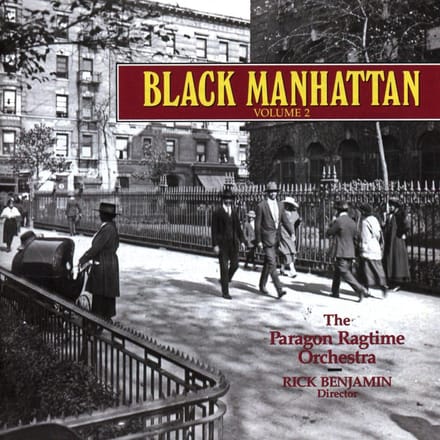 Paragon Ragtime Orchestra - Black Manhattan, Volume 2 (CD)