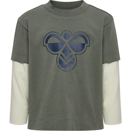 Kinder-T-shirt met lange mouwen Hummel