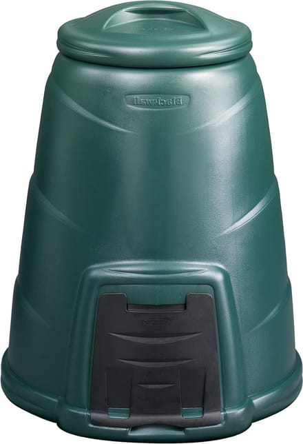 Compost Converter - Tuin Composter - Afval Verwerken - Inclusief Bodemplaat - 330 Liter - Groen