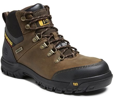 Caterpillar Framework S3 Hoog Bruin Werkschoenen Heren