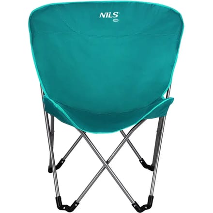 Nils Camp NC3051 - Groene Campingstoel - Ergonomisch - Antislipvoeten - Opvouwbaar