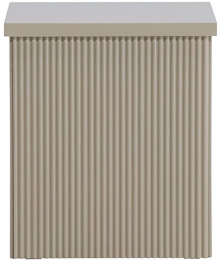 Lenox bijzettafel beige.