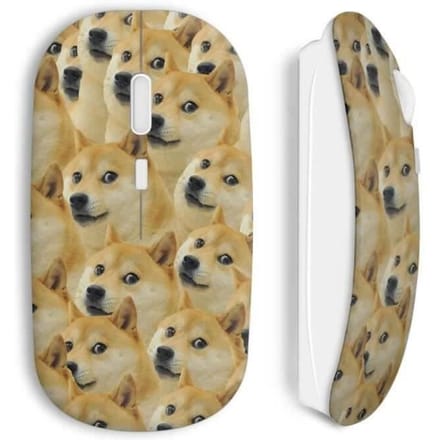 Souris Sans Fil Chien shiba