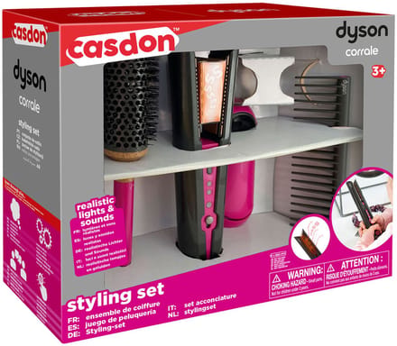 Speelgoed Styling Set haarstyling voor kinderen met licht en geluid.