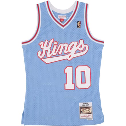 Basketbaltanktop voor heren Nba Hwc Jersey 2004 nr. 10 Mike Bibby Sackin