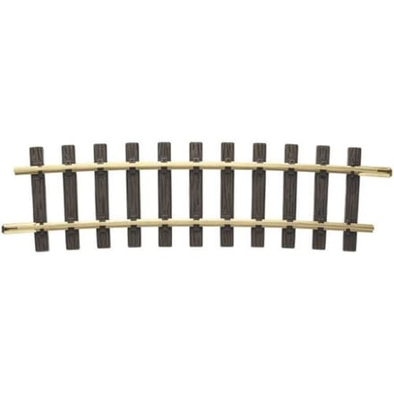 G LGB rails 18020 Gebogen rails 2363 mm 7.5 ° 2363 mm 1 stuk(s)